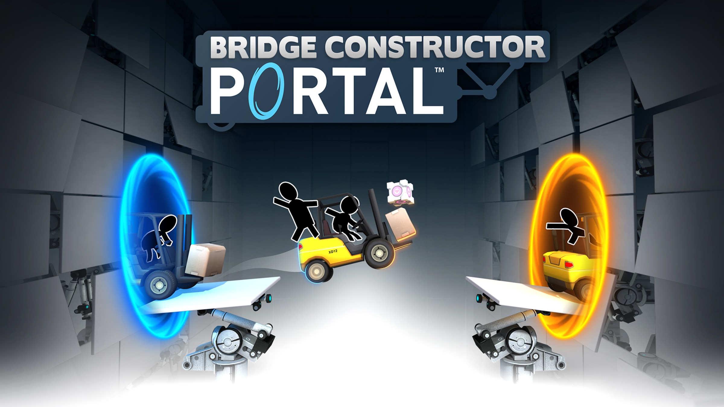 Jogo Bridge Constructor Portal -Nintendo Switch