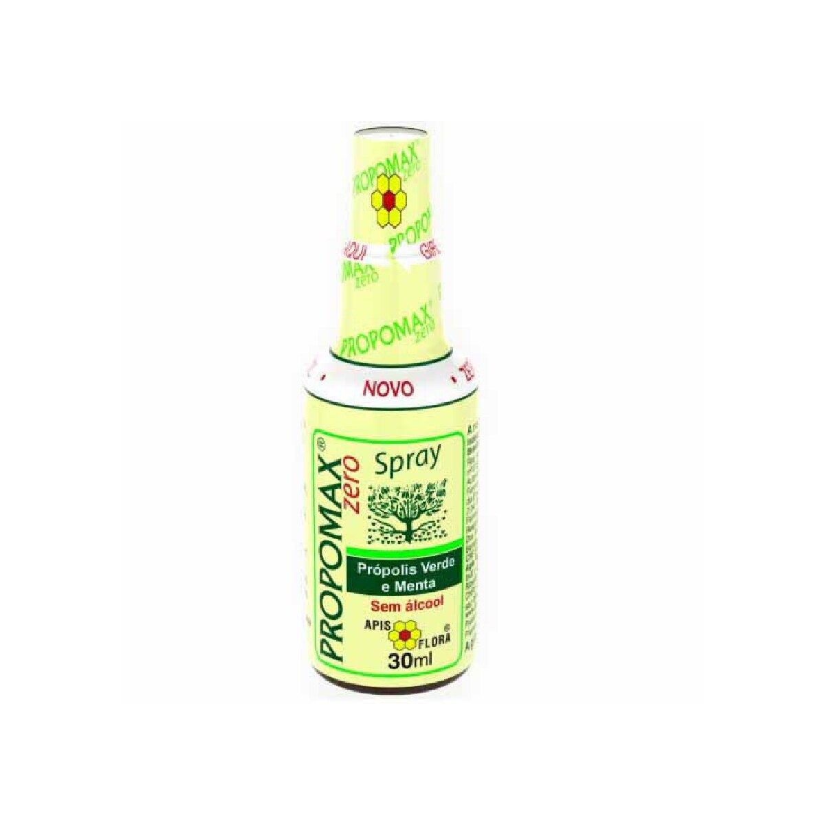 Propomax Apis Flora Sabor Propolis Verde e Menta Zero Alcool Spray 30ml