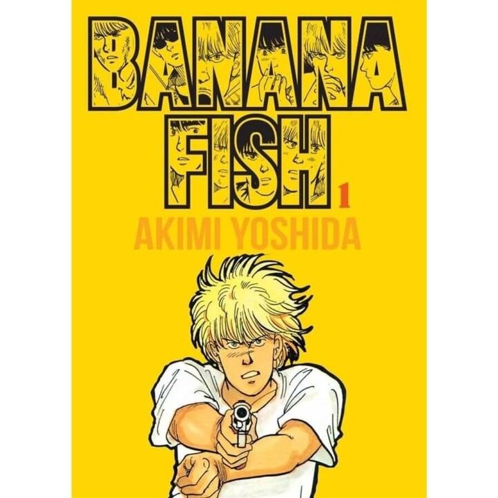 Box Mangá Banana Fish Vols 1 ao 10 - Akimi Yoshida