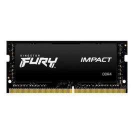 Memória RAM Kingston Fury Impact 16GB 2666MHz DDR4 CL16 Para Notebook - KF426S16IB/16