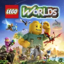 Jogo Lego Worlds - PS4