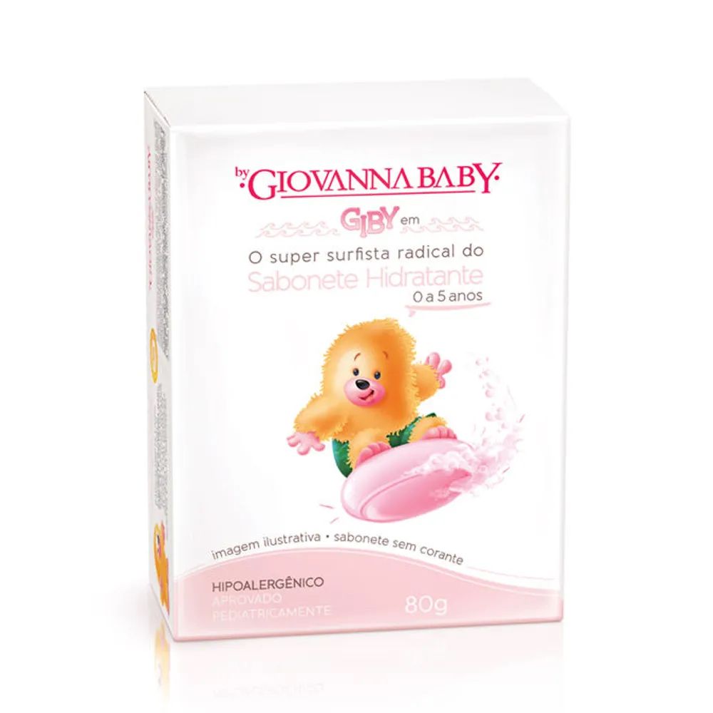 Sabonete Giovanna Baby Giby Classic 0 A 5 Anos - 80g