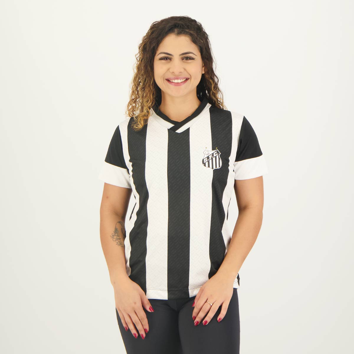 Camisa Santos Season Feminina