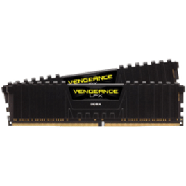 Memória Corsair Vengeance LPX 16GB (2x8GB) 2400Mhz DDR4 CL16 - CMK16GX4M2A2400C16