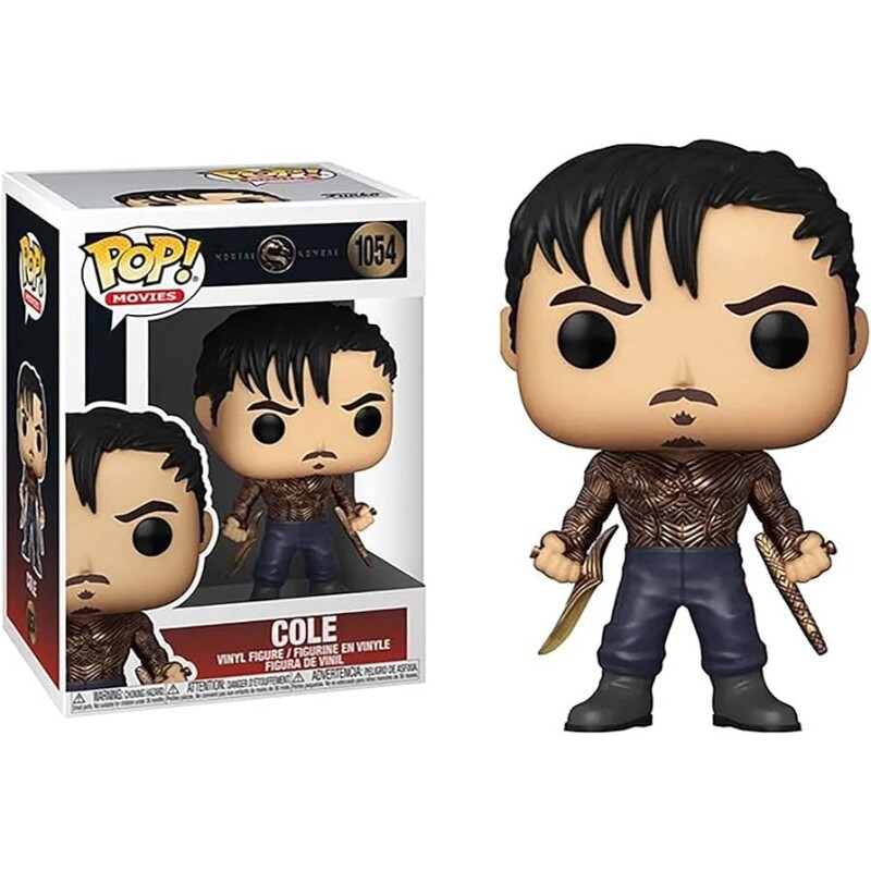 Funko Pop Cole Mortal Kombat #1054 Multicolor 889698538503