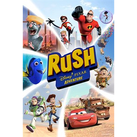 Jogo Rush: A Disney Pixar Adventure - Xbox One