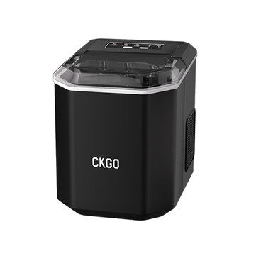 [Do Brasil] Máquina De Gelo Autolimpeza Refrigerador Portátil CKGO 1,3L/60 Cubos De Gelo Faz Gelo Em 10 Minutos