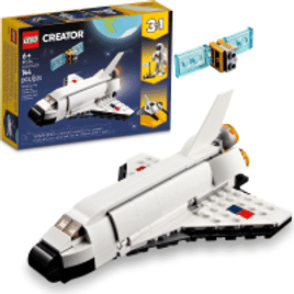 Conjunto de Construção LEGO Creator Ônibus Espacial 31134 - 144 Peças