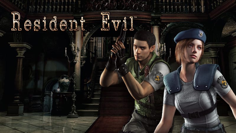 Jogo Resident Evil HD REMASTER - PC Steam