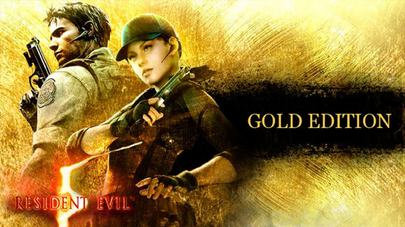 Jogo Resident Evil 5 Gold Edition - PC Steam