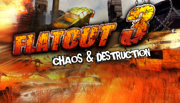 Jogo Flatout 3: Chaos and Destruction - PC Steam