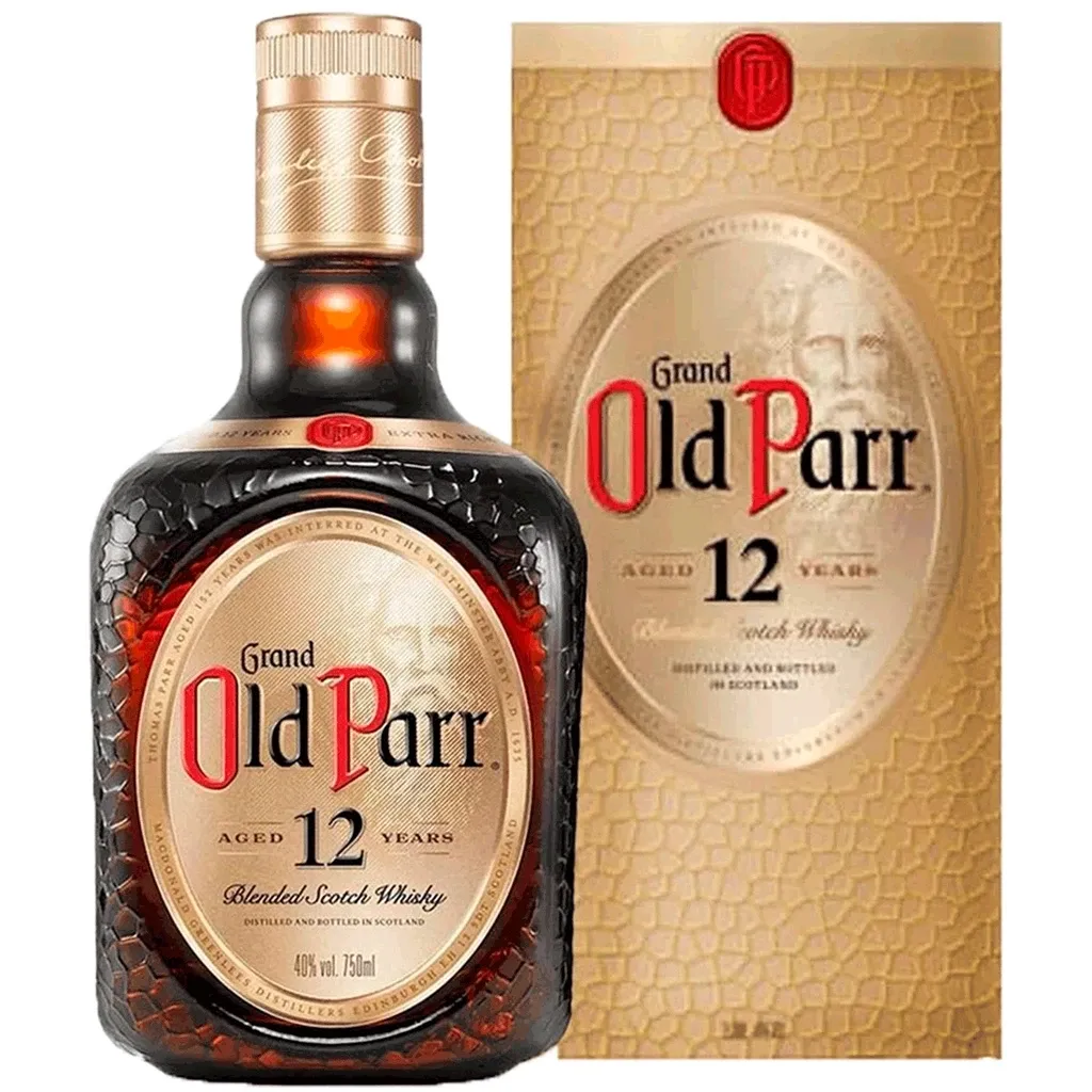 Saindo por R$ 76: WHISKY OLD PARR 12 ANOS - 750ML | Pelando