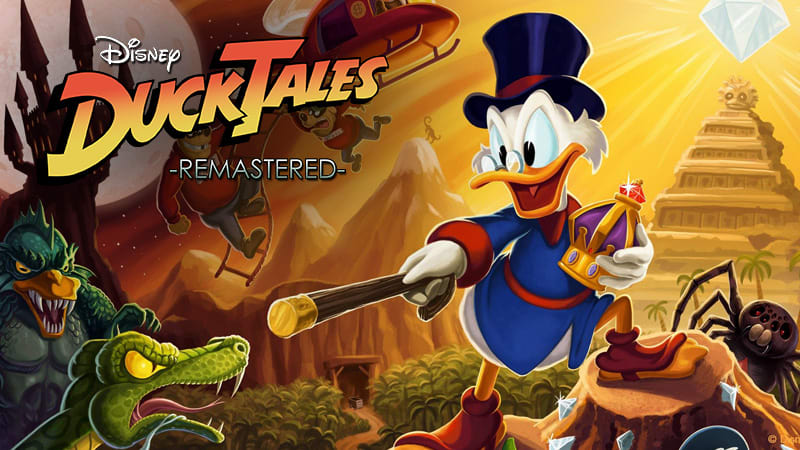 Jogo DuckTales: Remastered - PC Steam