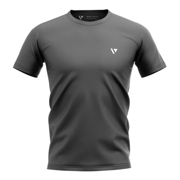 Camisa Térmica Voker Academia Proteção Solar Uv Dry Fit - Masculina