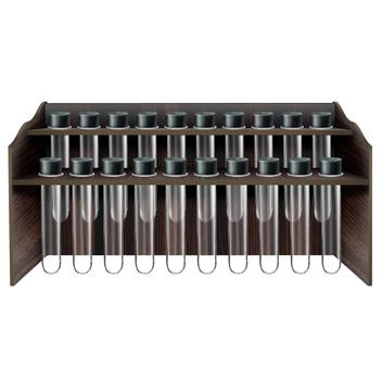 Porta Tempero com 20 Tubetes