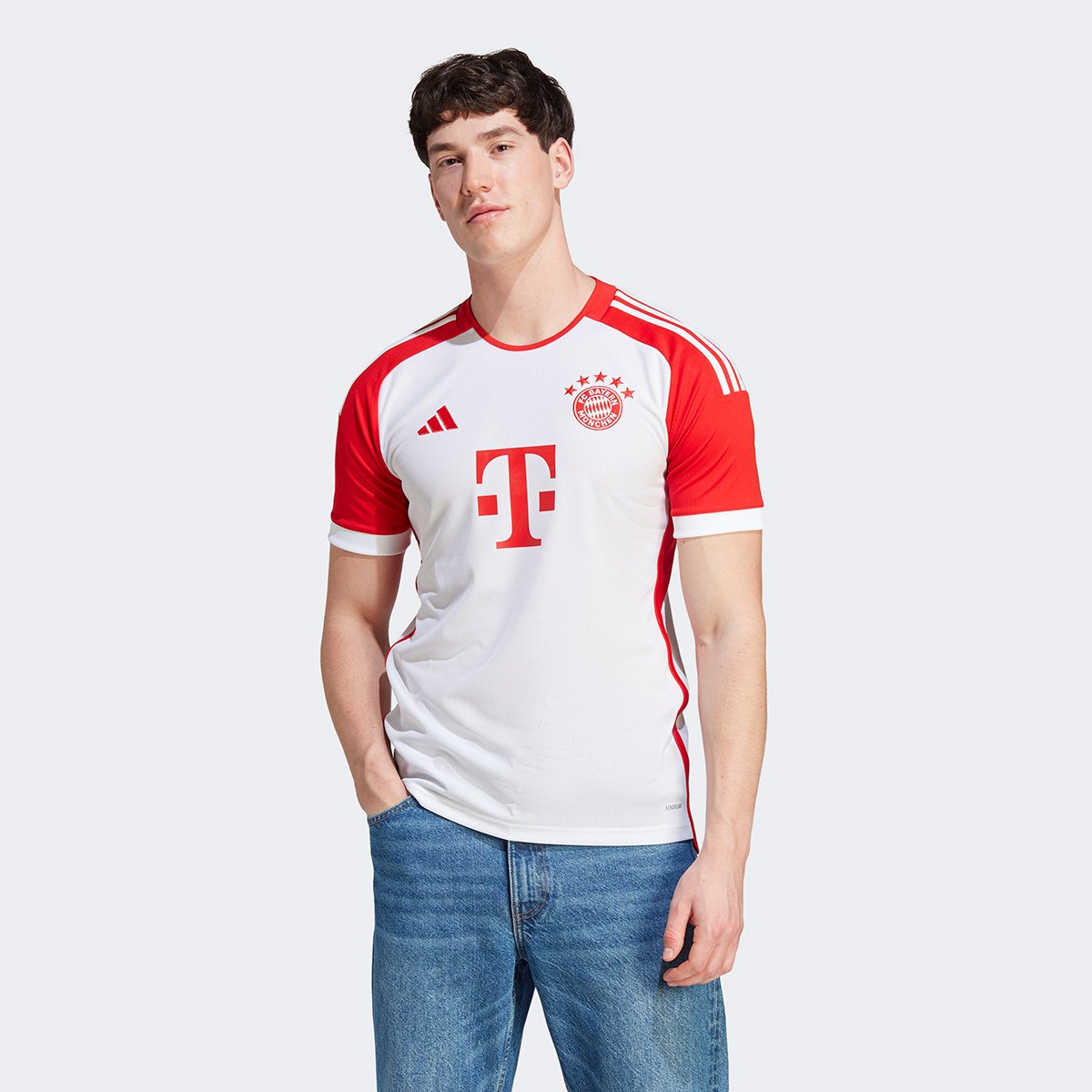 Saindo por R$ 170,99: Camisa Bayern de Munique Home 23/24 s/n° Torcedor Adidas Masculina | Pelando