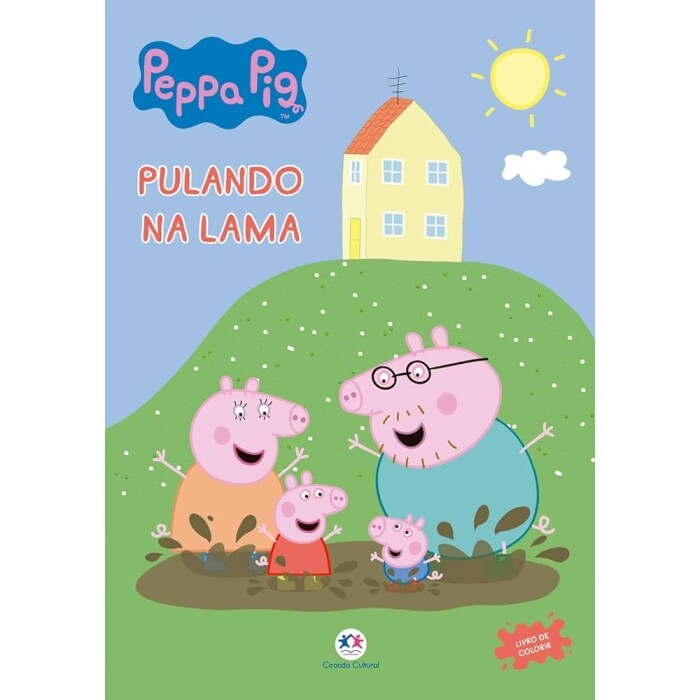 Livro Peppa Pig: Pulando na lama - Ciranda Cultural