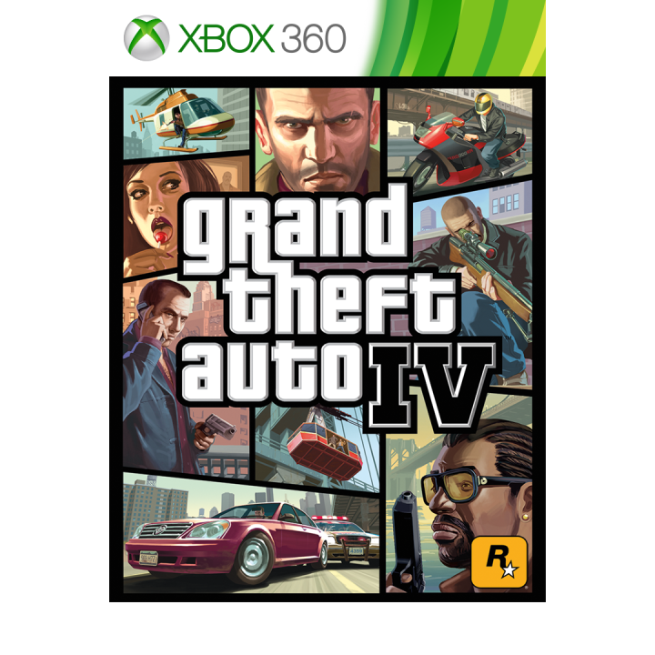 Jogo GTA IV - Xbox 360