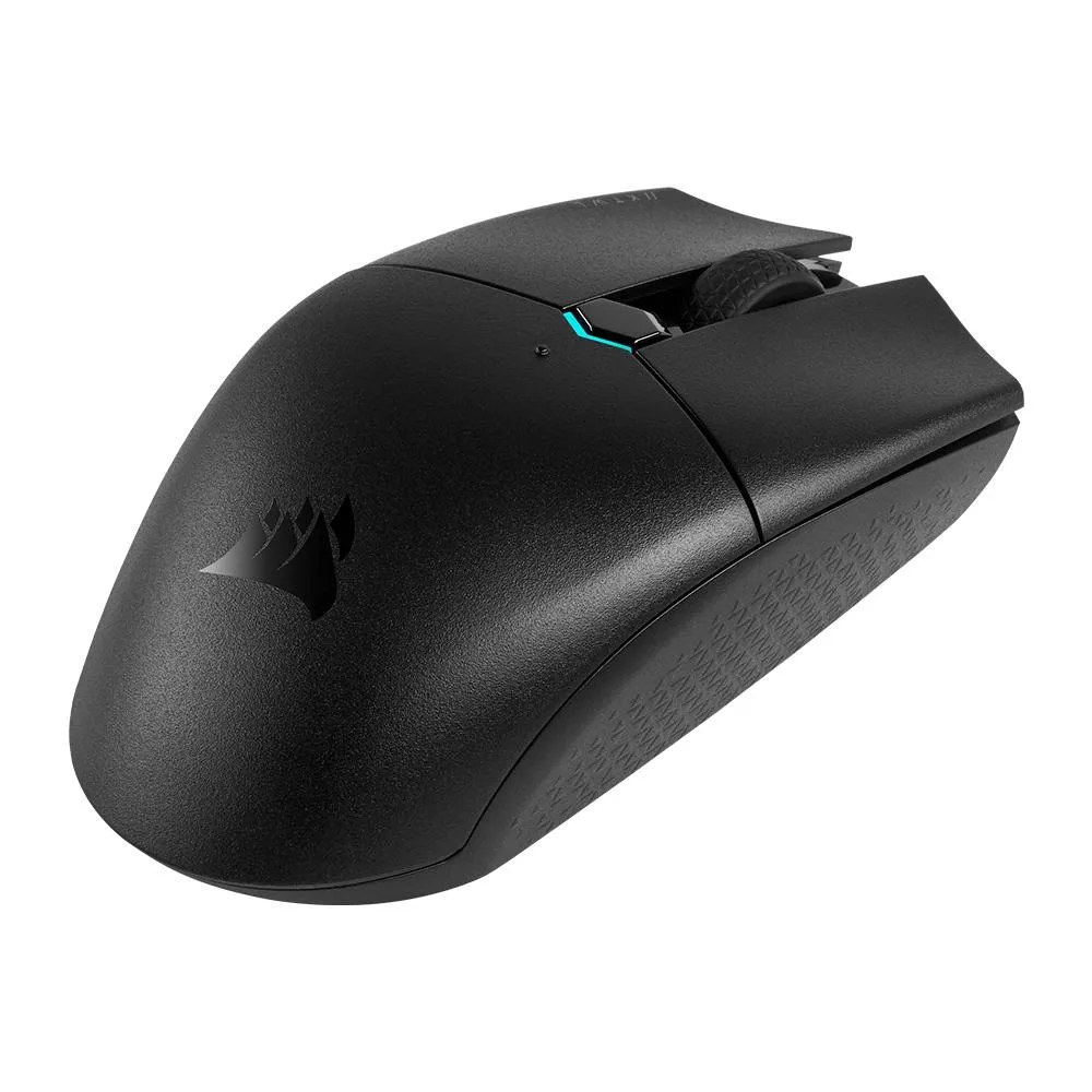 Saindo por R$ 199,99: Mouse Gamer Corsair Katar PRO Wireless, RGB, 6 Botões, 10000DPI, Preto - CH-931C011-NA | Pelando