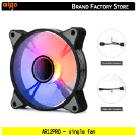 Cooler Fan Aigo AR12PRO 120mm RGB AR12PRO 1 fan
