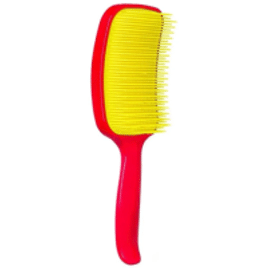Escova Raquete de Pentear Dafushop Cabelos Flex Hair