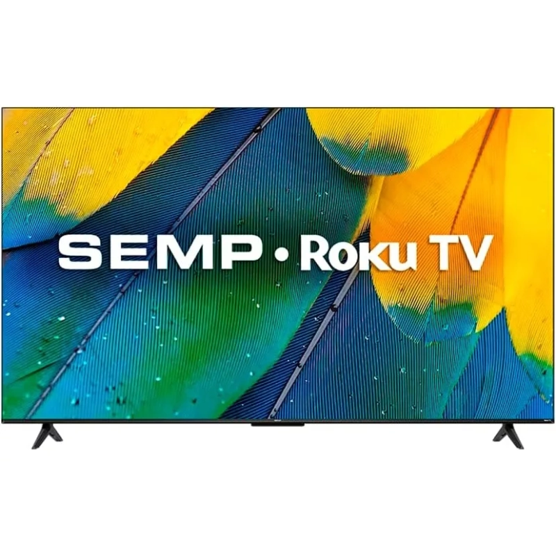 Smart TV 50” 4K UHD LED Semp RK8600 Wi-Fi