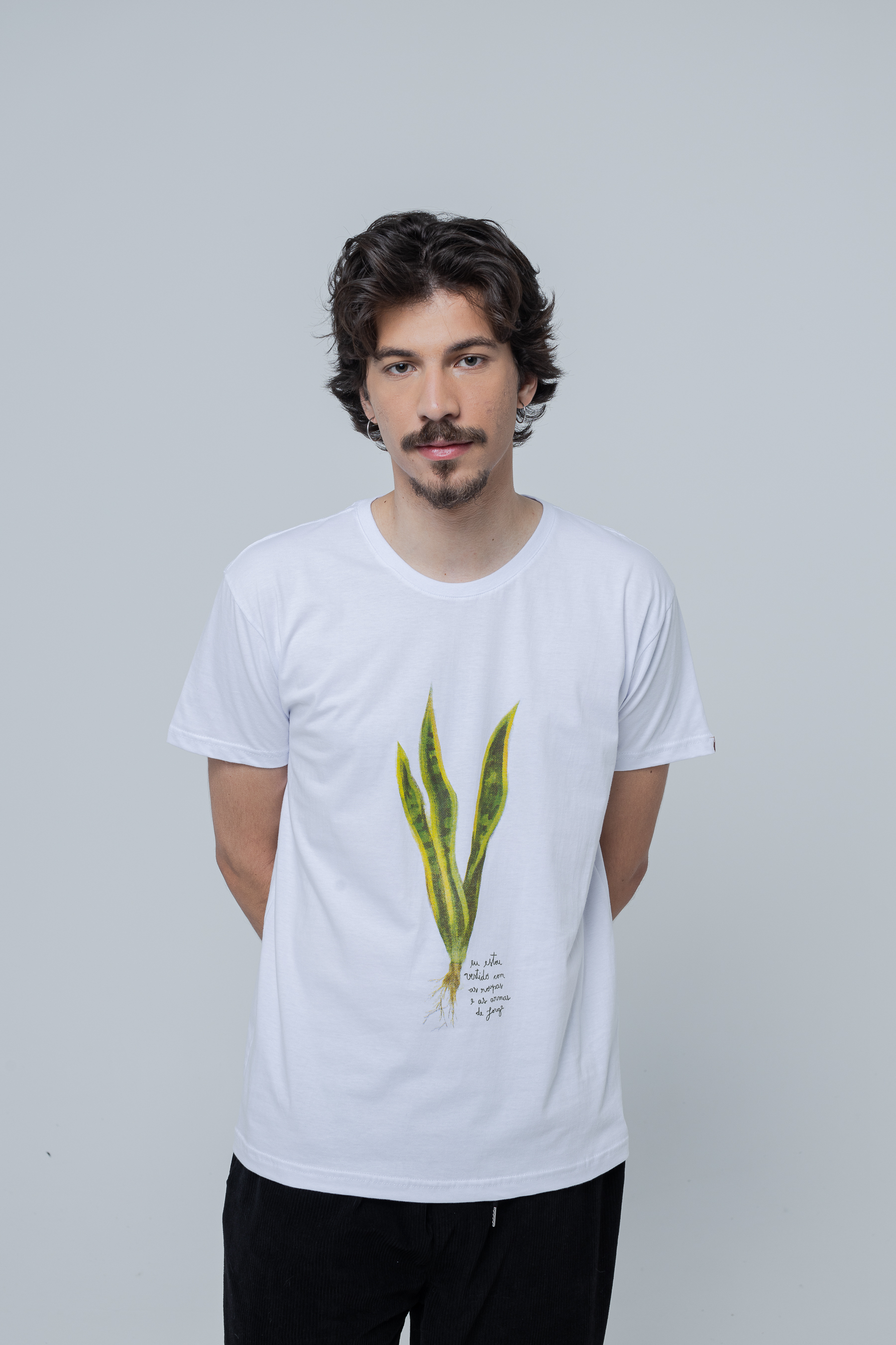 Camiseta Espada De São Jorge