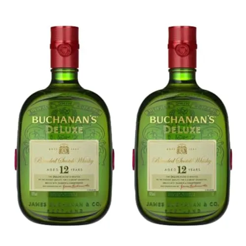 Saindo por R$ 199: Kit 2 Whisky Buchanan's Deluxe 12 anos 750ml | Pelando