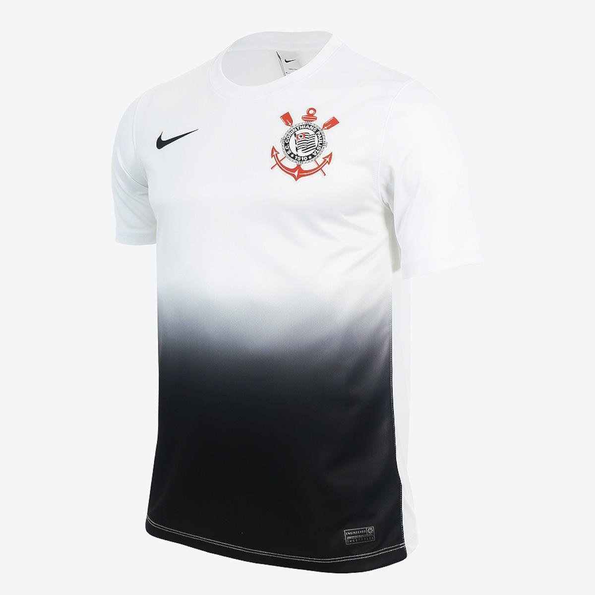Camisa Nike Corinthians I 2024/25 Torcedor Supporter Masculina