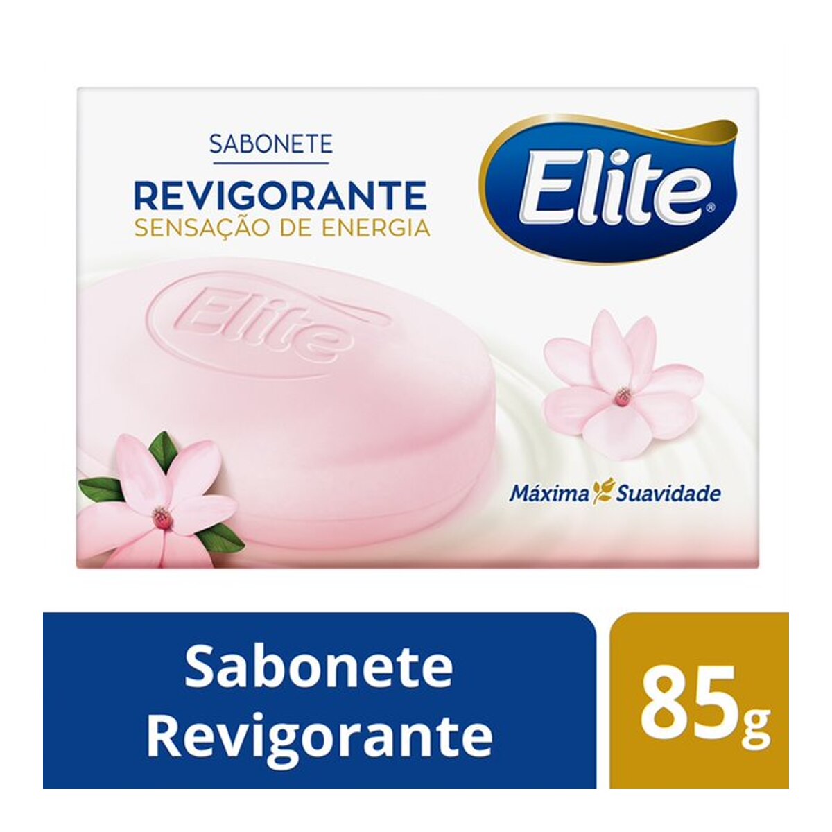 Sabonete em Barra Elite Revigorante Sensacao de Energia 85g