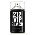 Saindo por R$ 150,96: 212 Vip Men Black Carolina Herrera - Body Spray | Pelando