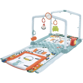 Brinquedo Fisher-Price Ginásio para Bebês Cabana – 3 em 1