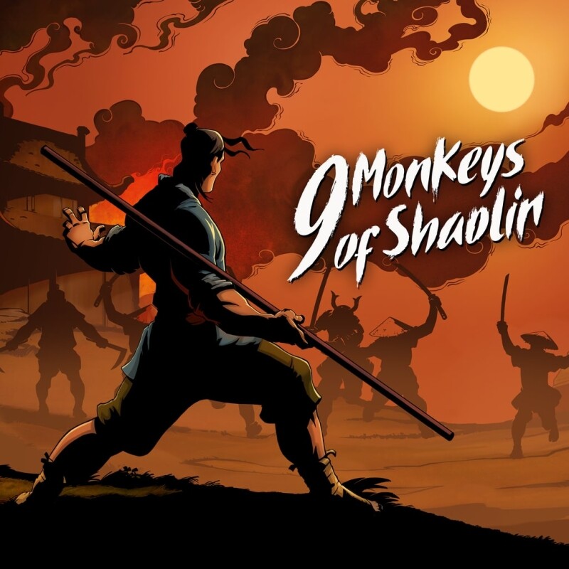 Jogo 9 Monkeys of Shaolin - PS4