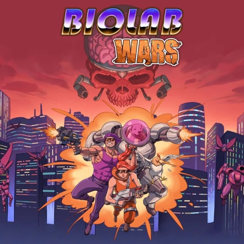 Jogo Biolab Wars - PS4