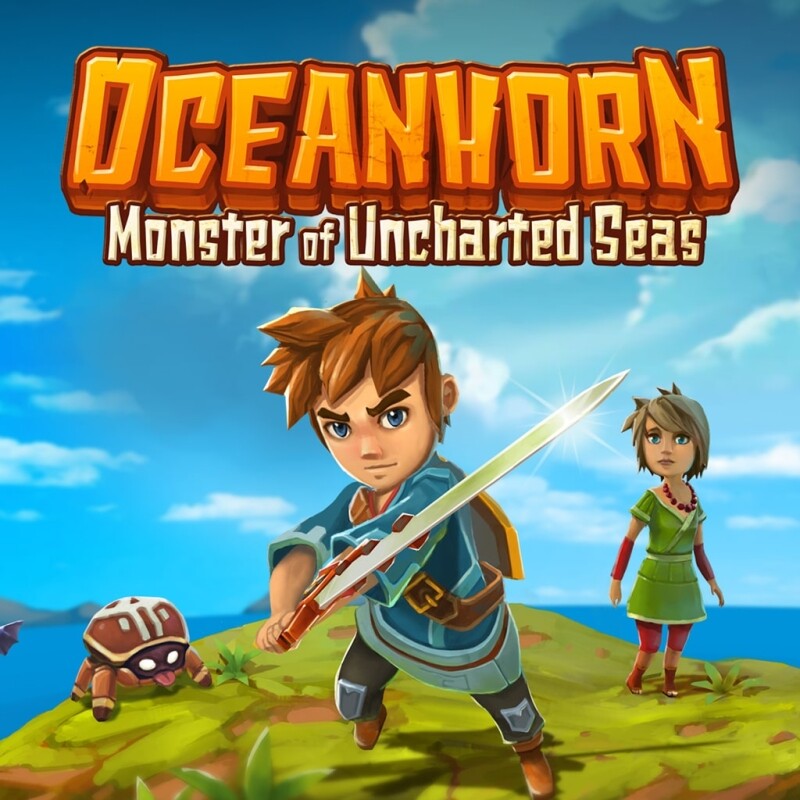 Jogo Oceanhorn: Monster of Uncharted Seas - PS4