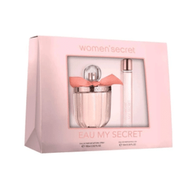 Perfume Women' Secret Eau My Secret Kit EDT 100ml + Perfume Roll On 10ml