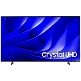 Smart TV Samsung 65" Crystal UHD 4K 65DU8000 2024 - UN65DU8000GXZD