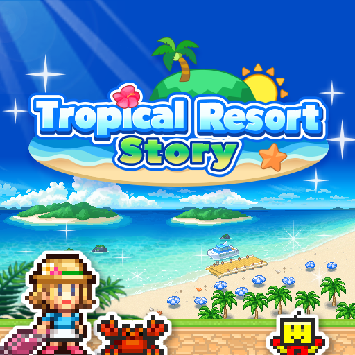 Jogo Tropical Resort Story - Android