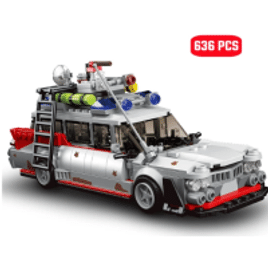 Brinquedo Super Speed Racing Blocos de Montar - 636 Peças
