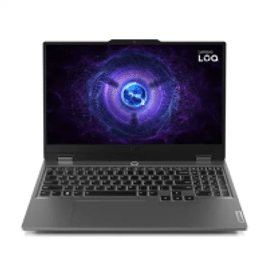 Notebook Gamer Lenovo LOQ i5-12450H 16GB SSD 512GB Geforce RTX 3050 Tela 15.6" FHD W11 - 83EU0008BR