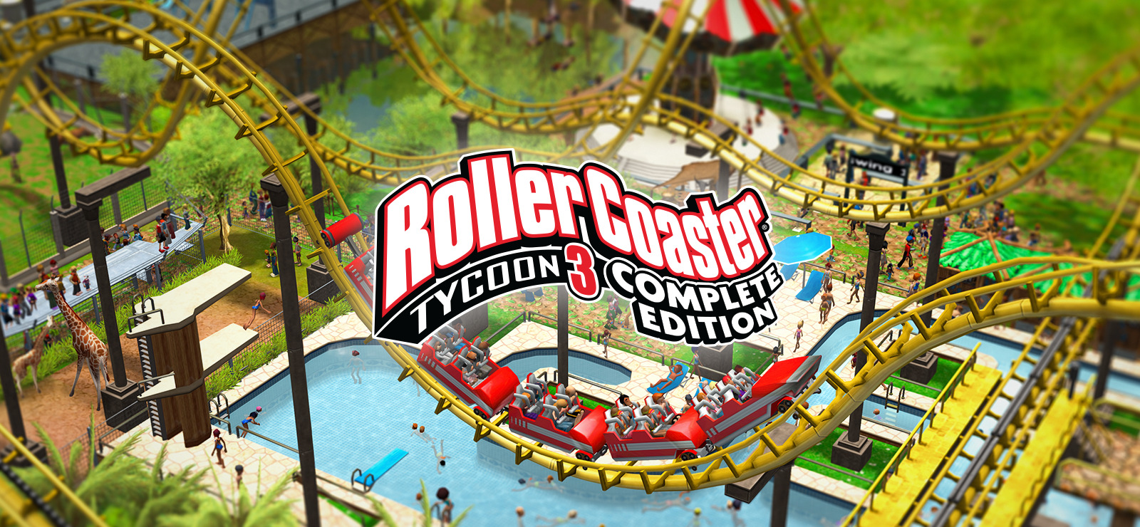 Jogo RollerCoaster Tycoon 3 Complete Edition - PC GOG