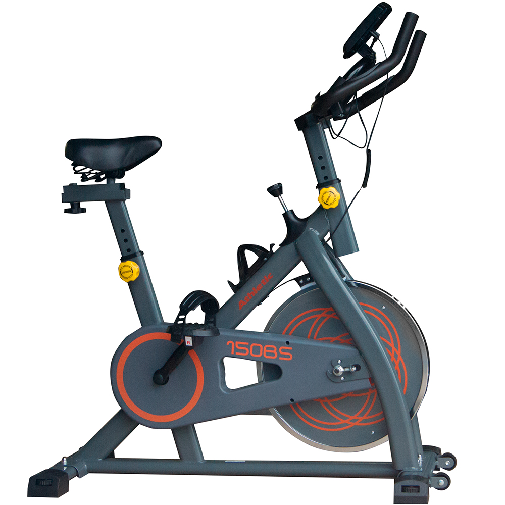 Bicicleta Ergométrica Spinning com 6 Funções Advanced 150BS Athletic