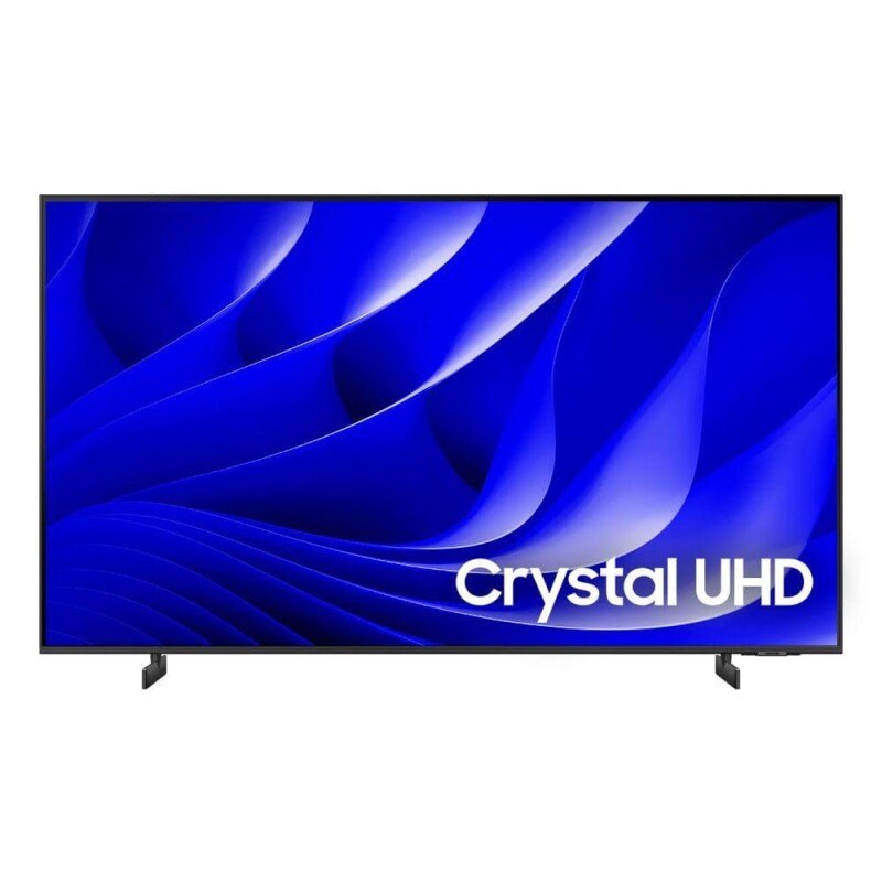 Smart TV 43" Samsung Crystal UHD 4K 2024 Painel Dynamic Crystal Color - 43DU8000