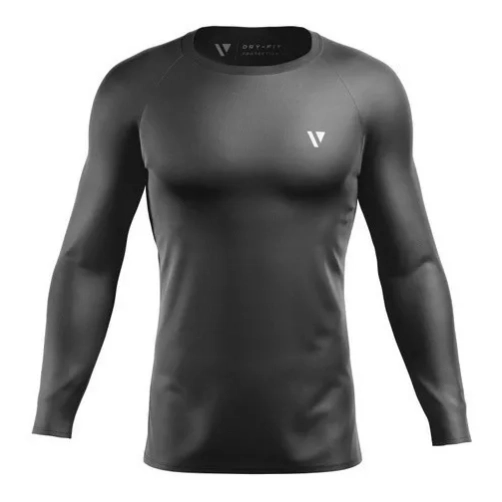 Camisa Segunda Pele Proteção Solar UV Termica - Masculina