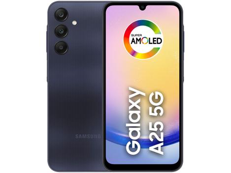 Smartphone Samsung Galaxy A25 5G 256GB 8GB Tela 6.5"