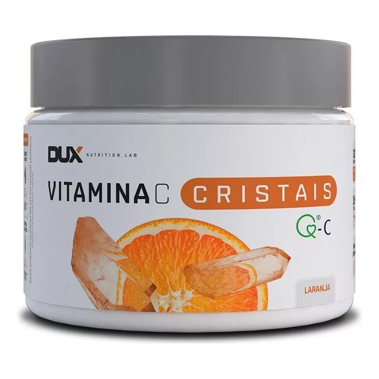 Vitamina C Em Cristais - Pote 200g