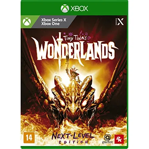 Saindo por R$ 87,9: Tiny Tinas’s Worderlands - Padrão - Xbox Series X | Pelando