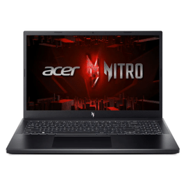 Notebook Acer Nitro V i5-13420H 8GB SSD 512GB Geforce RTX 2050 Tela 15.6” FHD W11 - ANV15-51-58QL