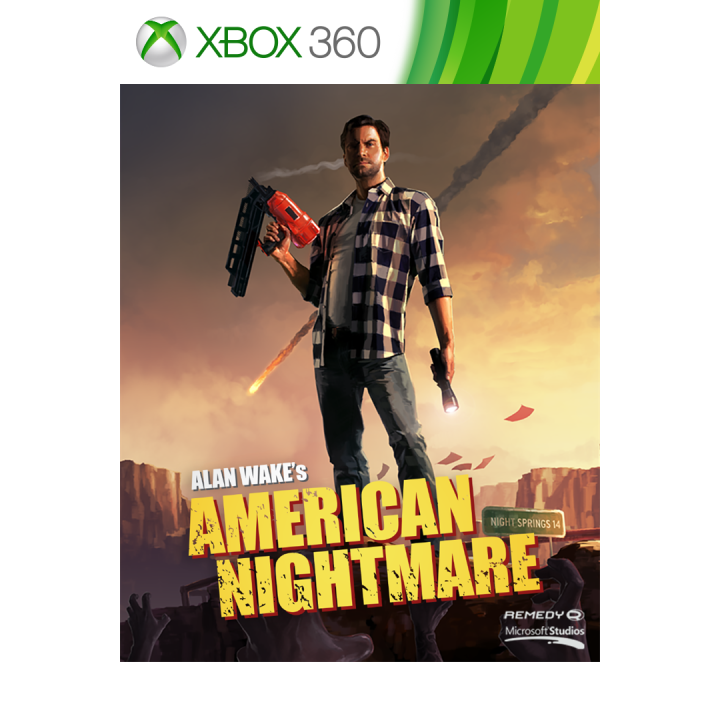 Jogo Alan Wake's American Nightmare - Xbox 360