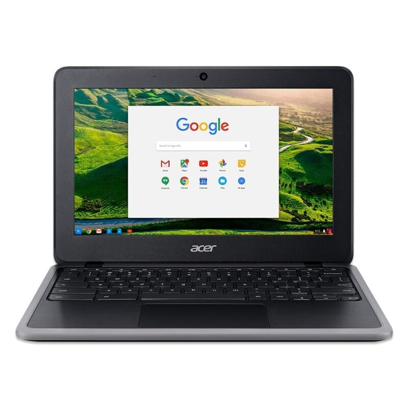 Chromebook Acer 311 Celeron-N4020 4GB HD 32GB Tela 11.6" HD - C733-C3V2